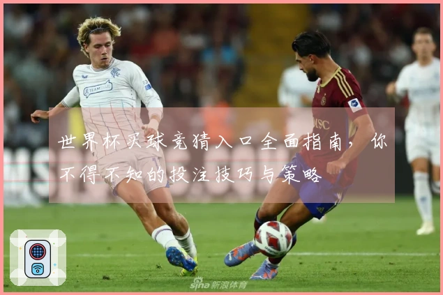 世界杯买球竞猜入口全面指南,你不得不知的投注技巧与策略