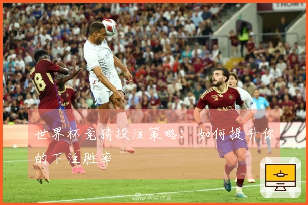 世界杯竞猜投注策略：如何提升你的下注胜率