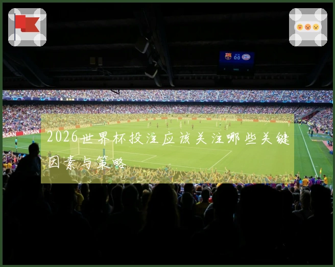 2026世界杯投注应该关注哪些关键因素与策略