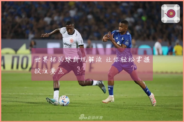世界杯买球新规解读 让你轻松掌握投注要点